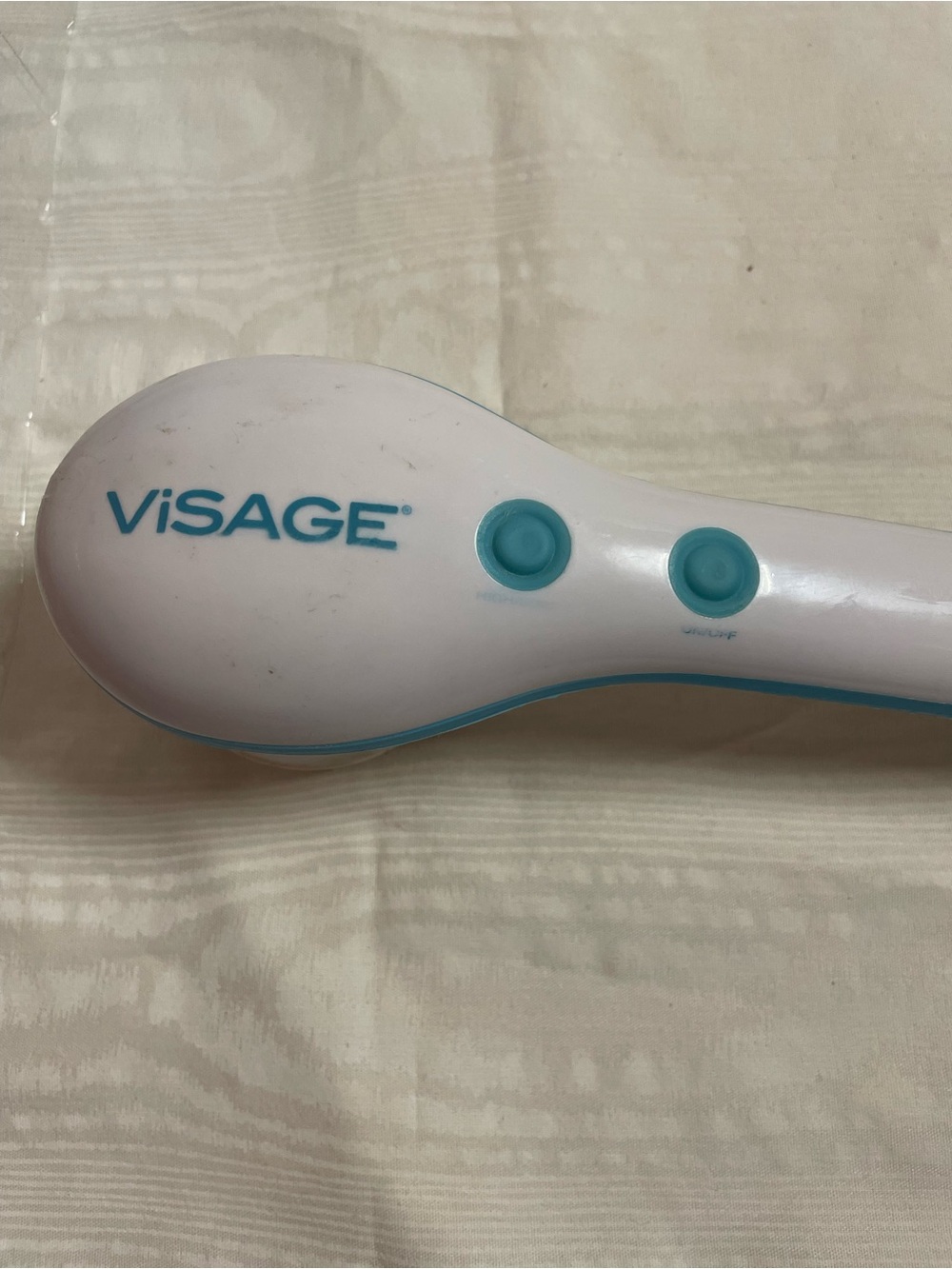 Visage Pro Style Rotating Spa Brush, No Batteries or Manual Included - Picture 5 of 8